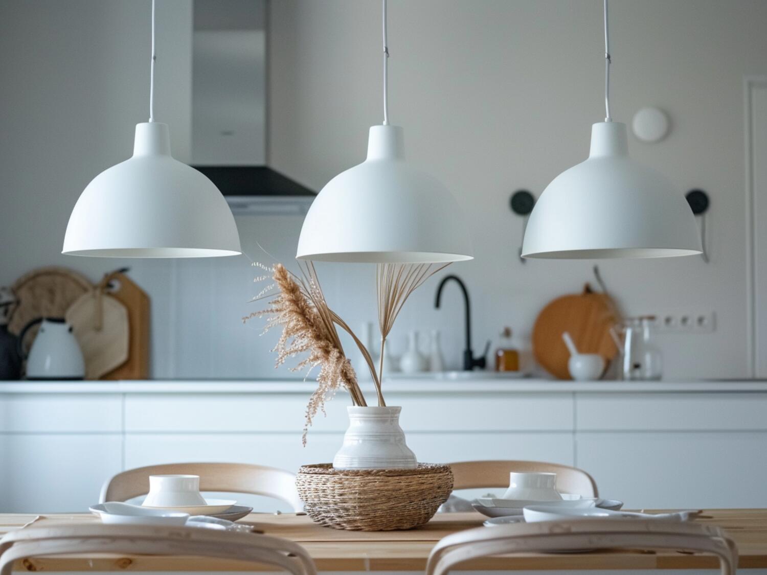 Jakie dodatki najlepiej komponują się z drewnianymi meblami w stylu skandynawskim