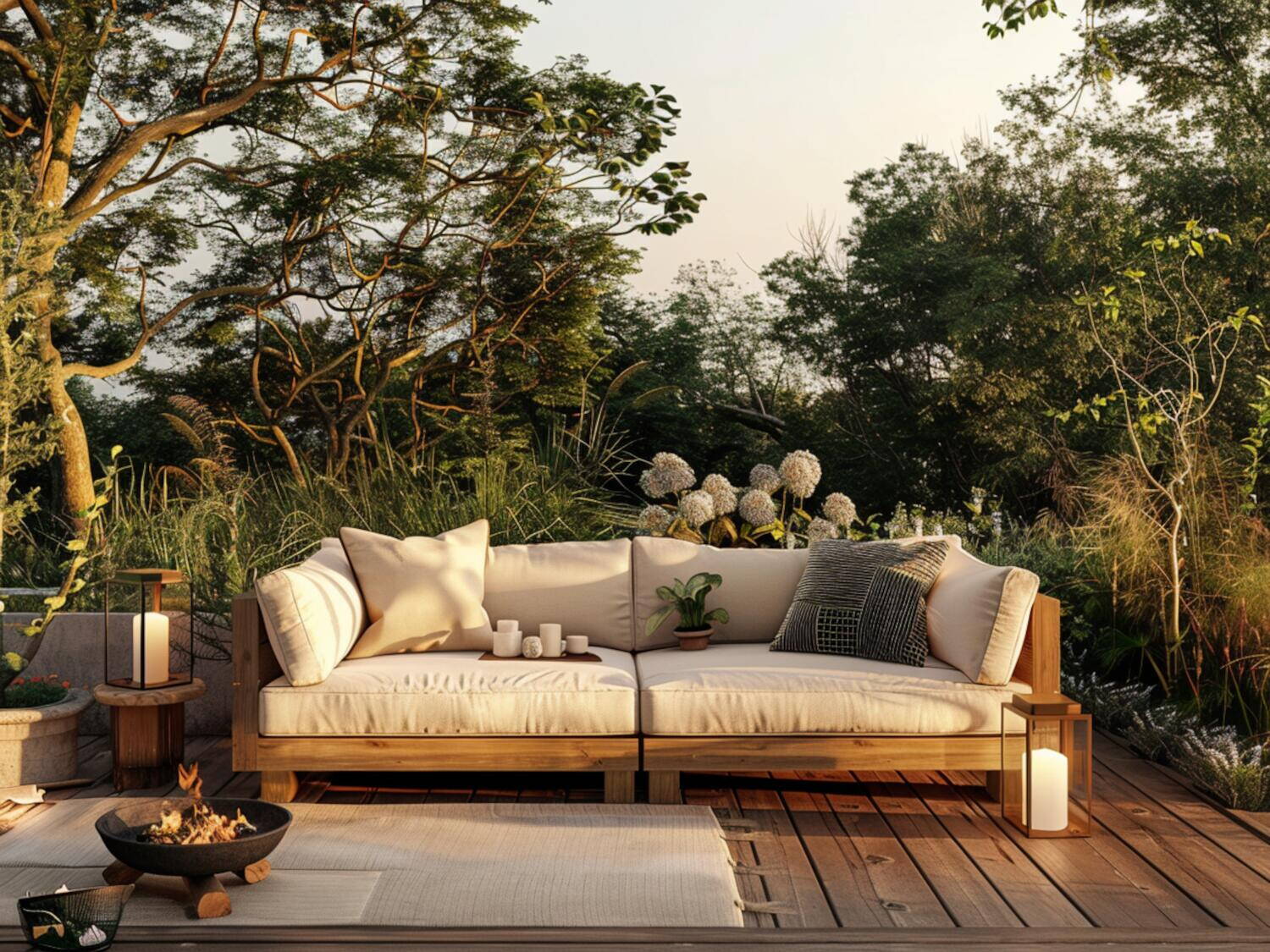 Jak wybrać meble premium outdoorowe do ogrodu