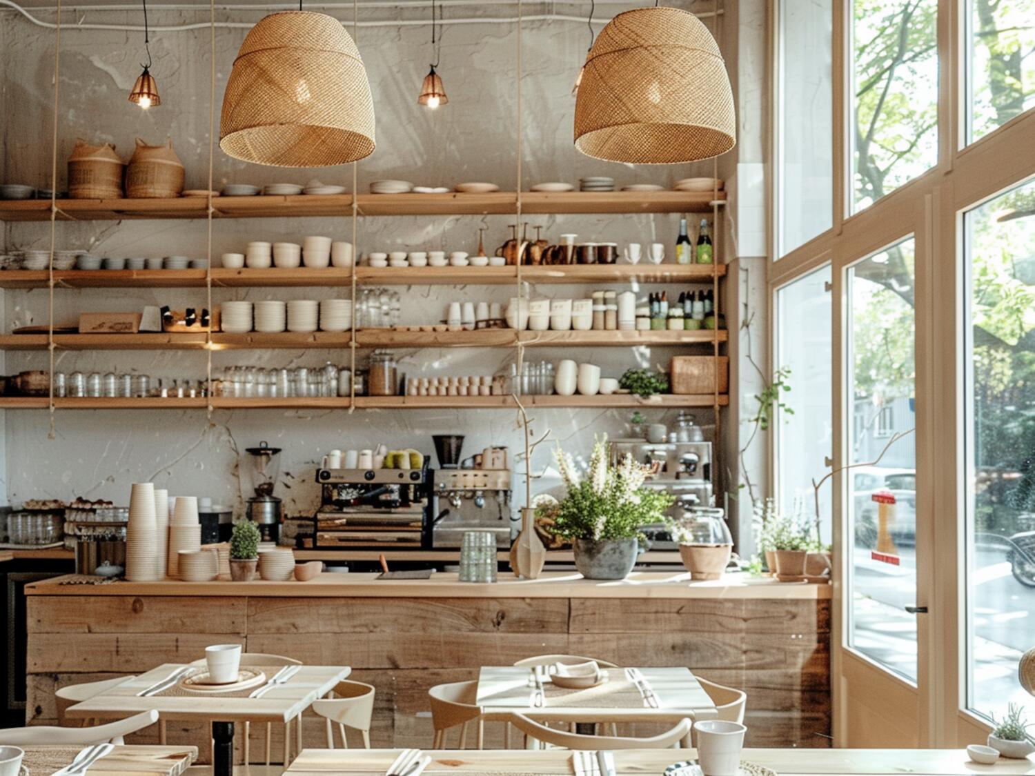 10 inspiracji na przestrzenie restauracyjne w stylu skandynawskim