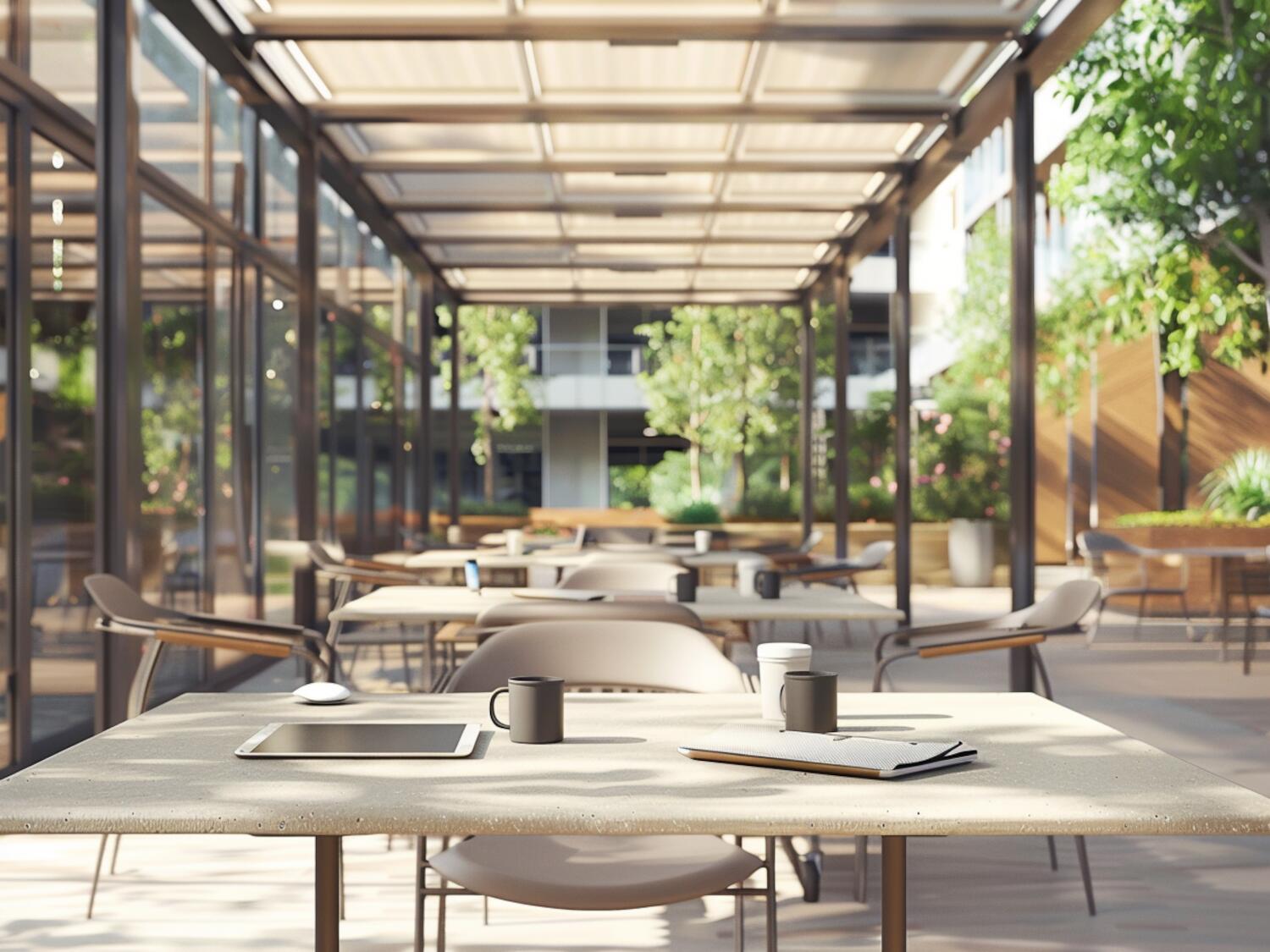 Najlepsze krzesła outdoorowe do tarasów coworkingowych