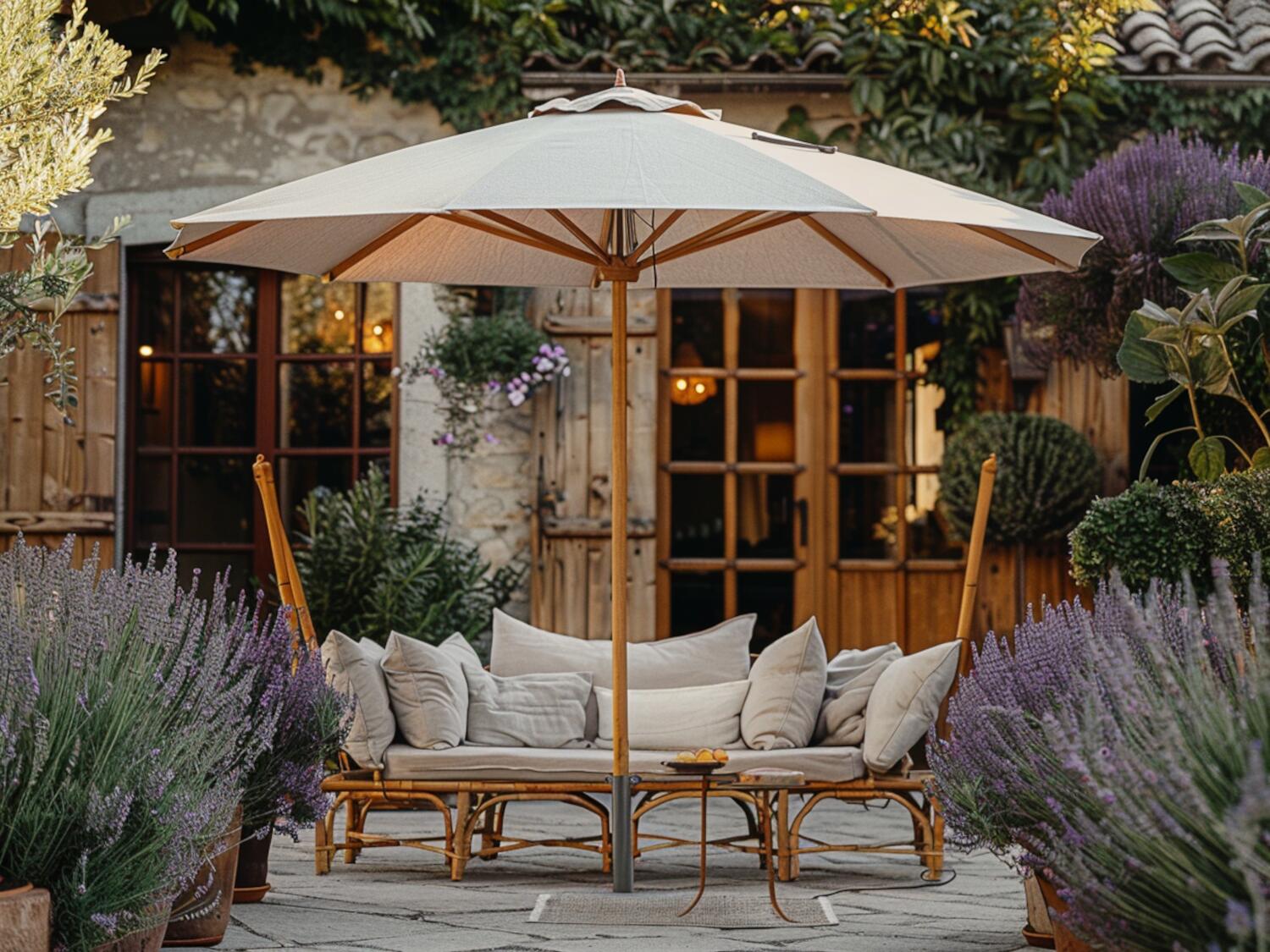 Jak wybrać idealne parasole ogrodowe do zestawu mebli