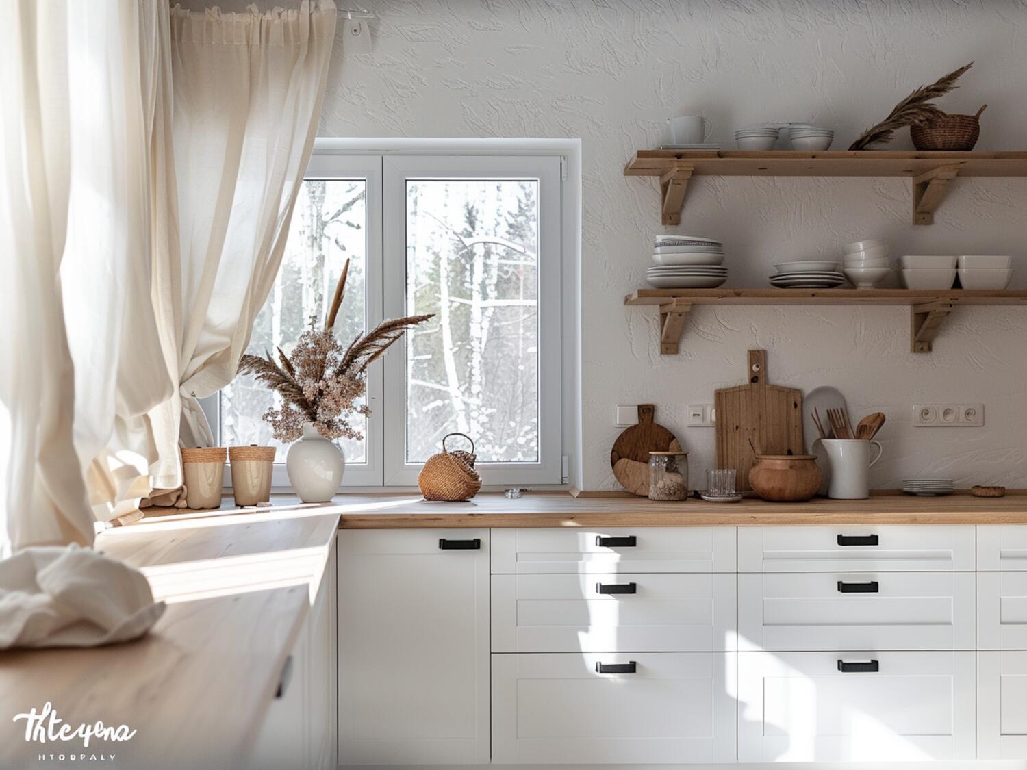 Jak wybrać meble do kuchni w stylu skandynawskim