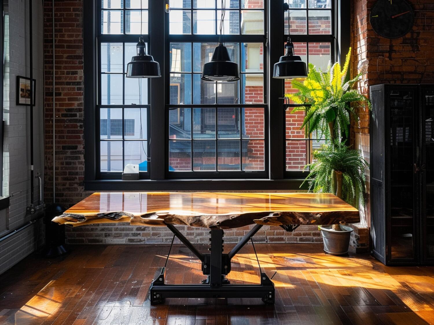 Najlepsze stoły jadalniane w stylu industrialnym z surowym wykończeniem