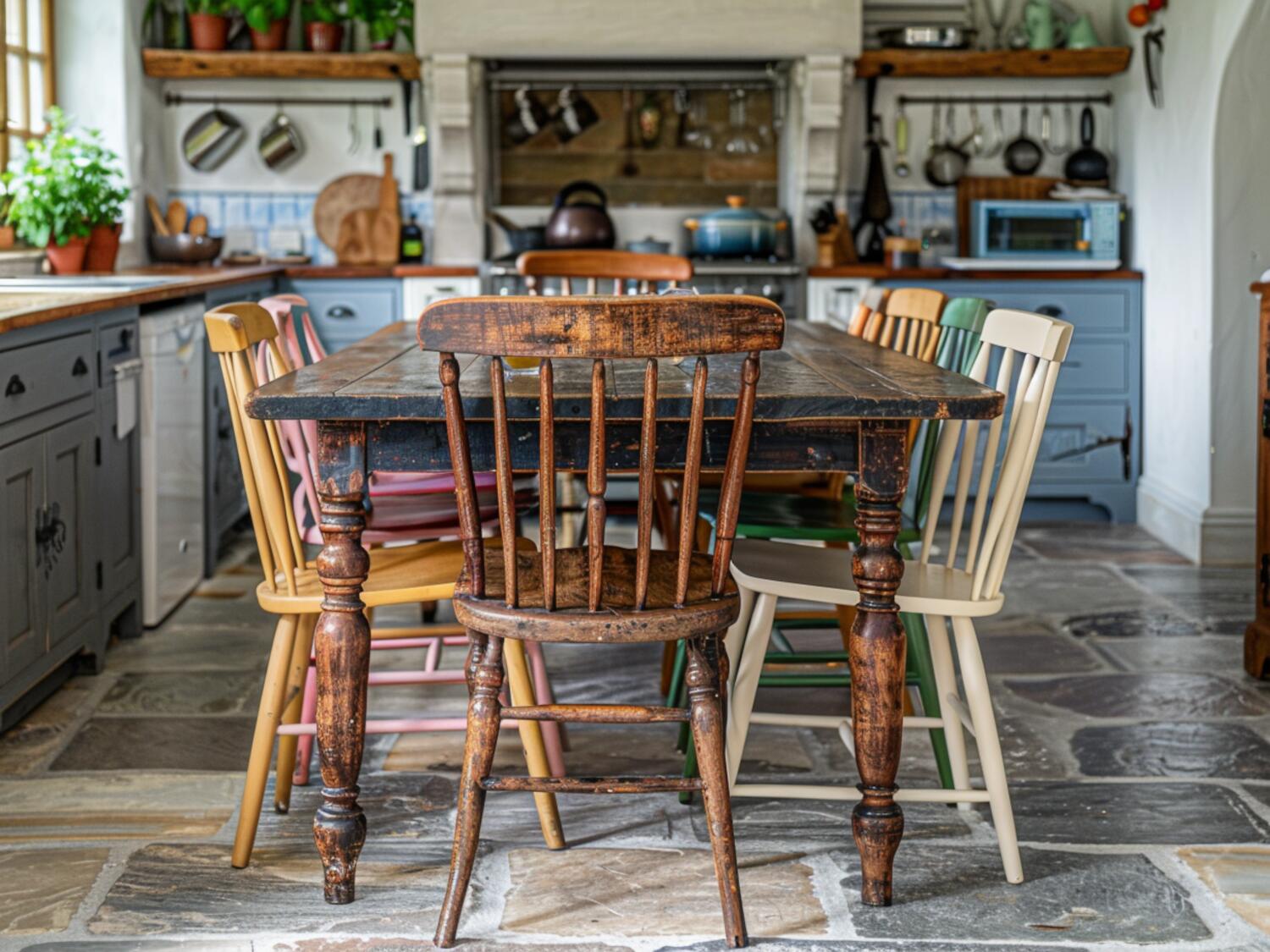 10 inspiracji na odnawianie mebli w stylu rustykalnym