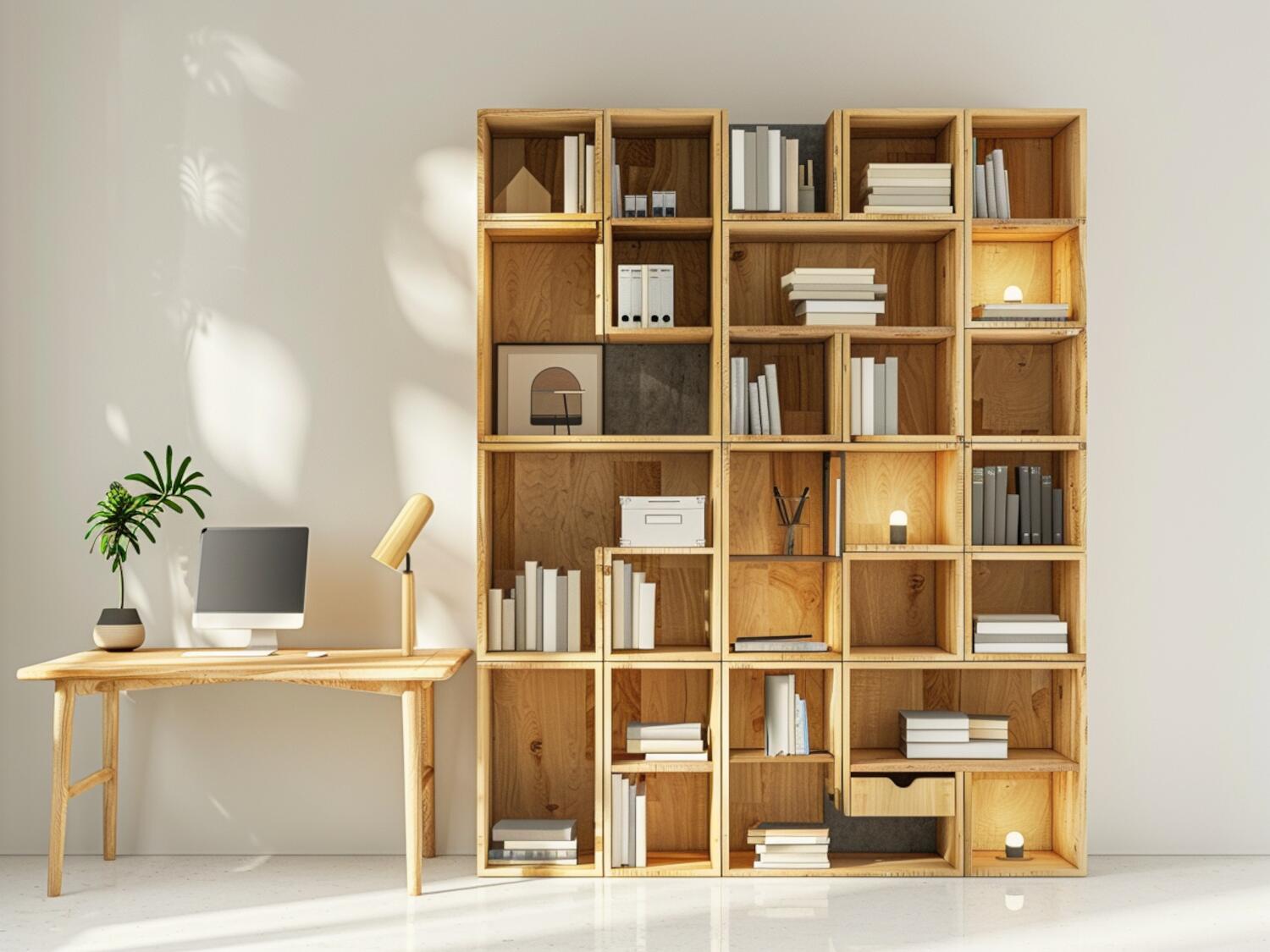 Jakie regały modułowe najlepiej pasują do małych przestrzeni