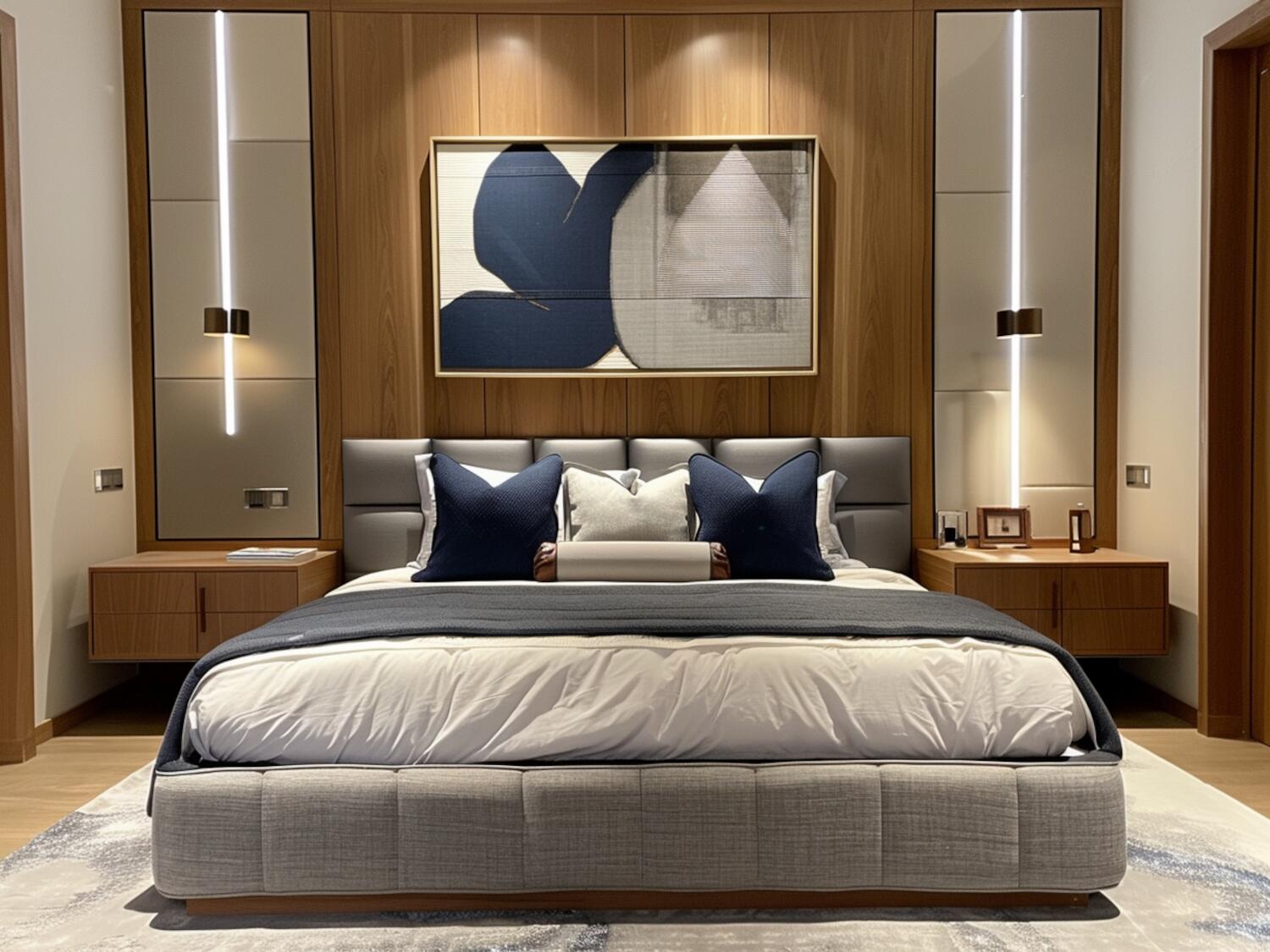 Łóżka kontynentalne z regulacją twardości – jakie modele wybrać do nowoczesnych wnętrz