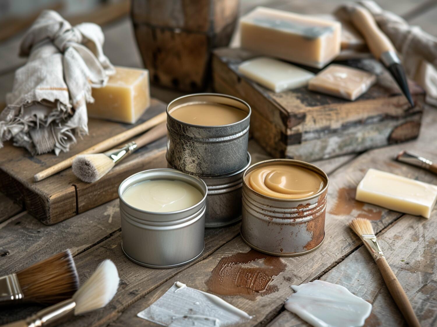 Najlepsze woski do mebli w stylu rustykalnym