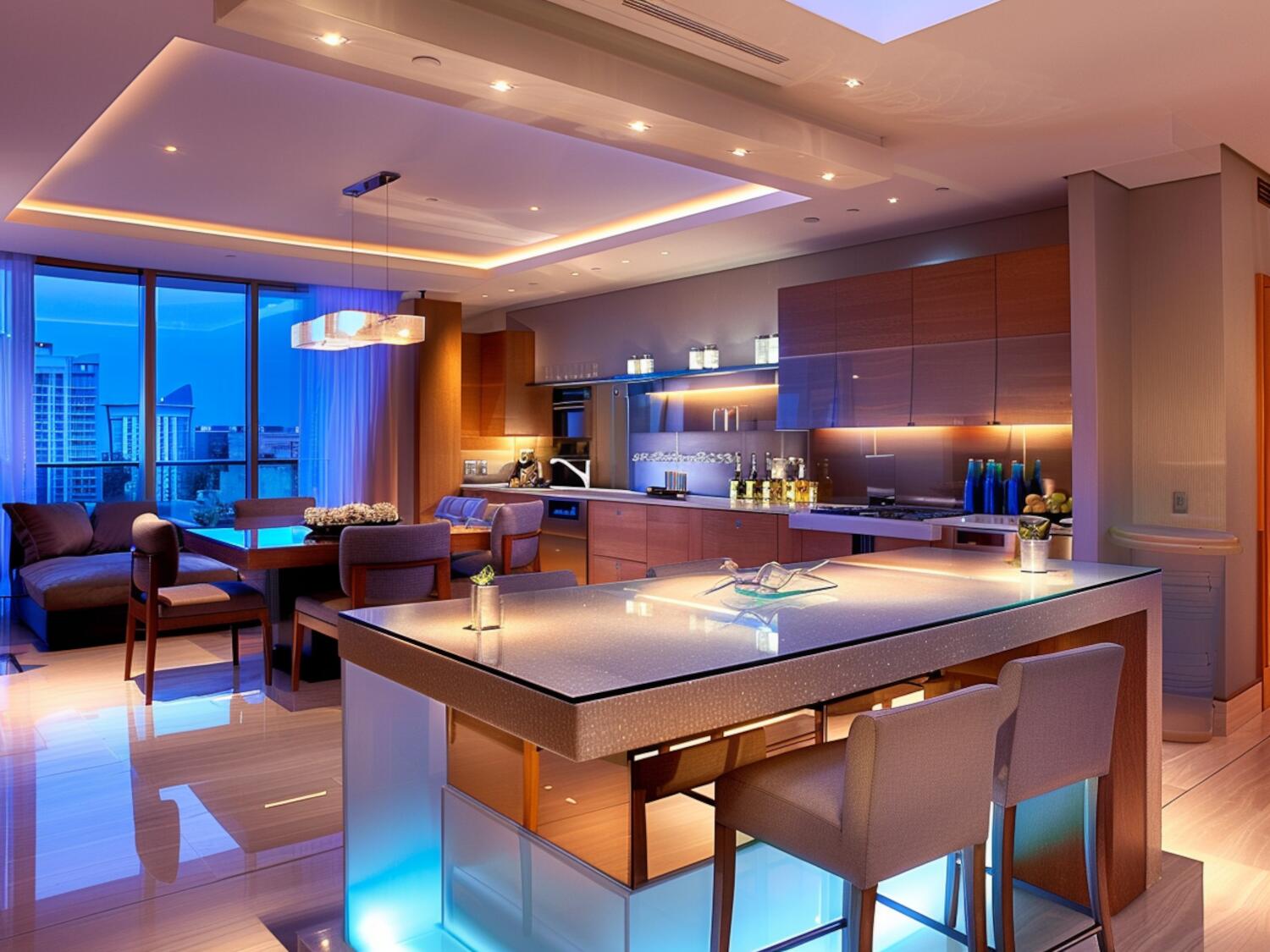 Jakie meble najlepiej sprawdzają się w kuchniach otwartych na jadalnię