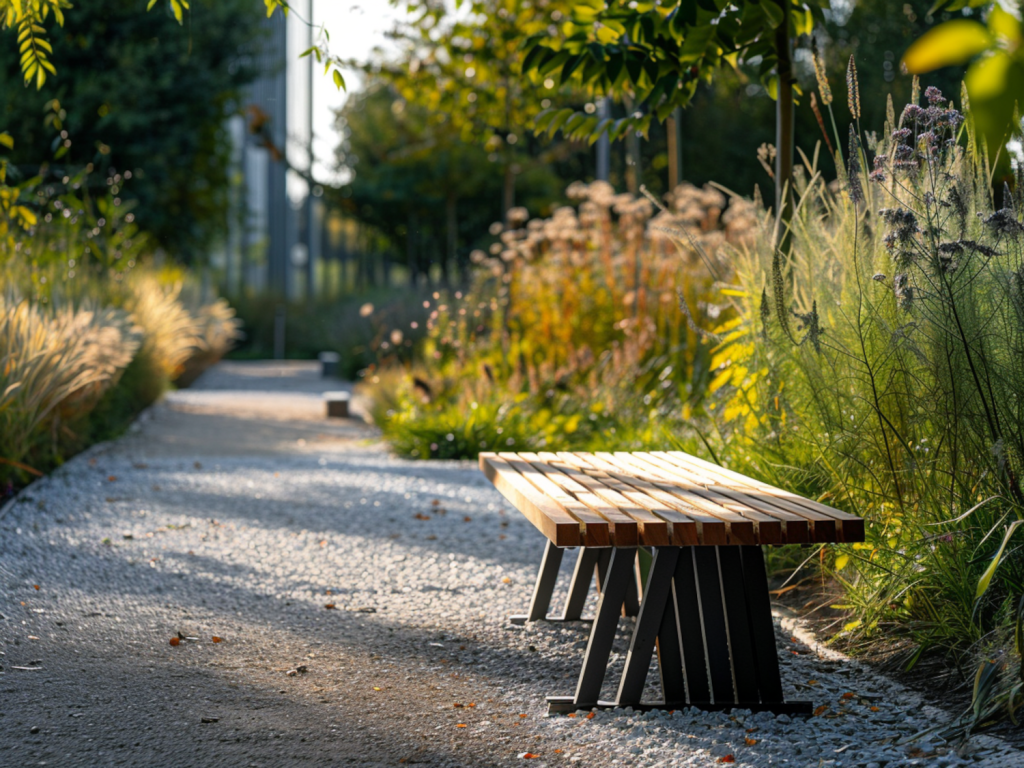 10 inspiracji na ekologiczne ławki do parków
