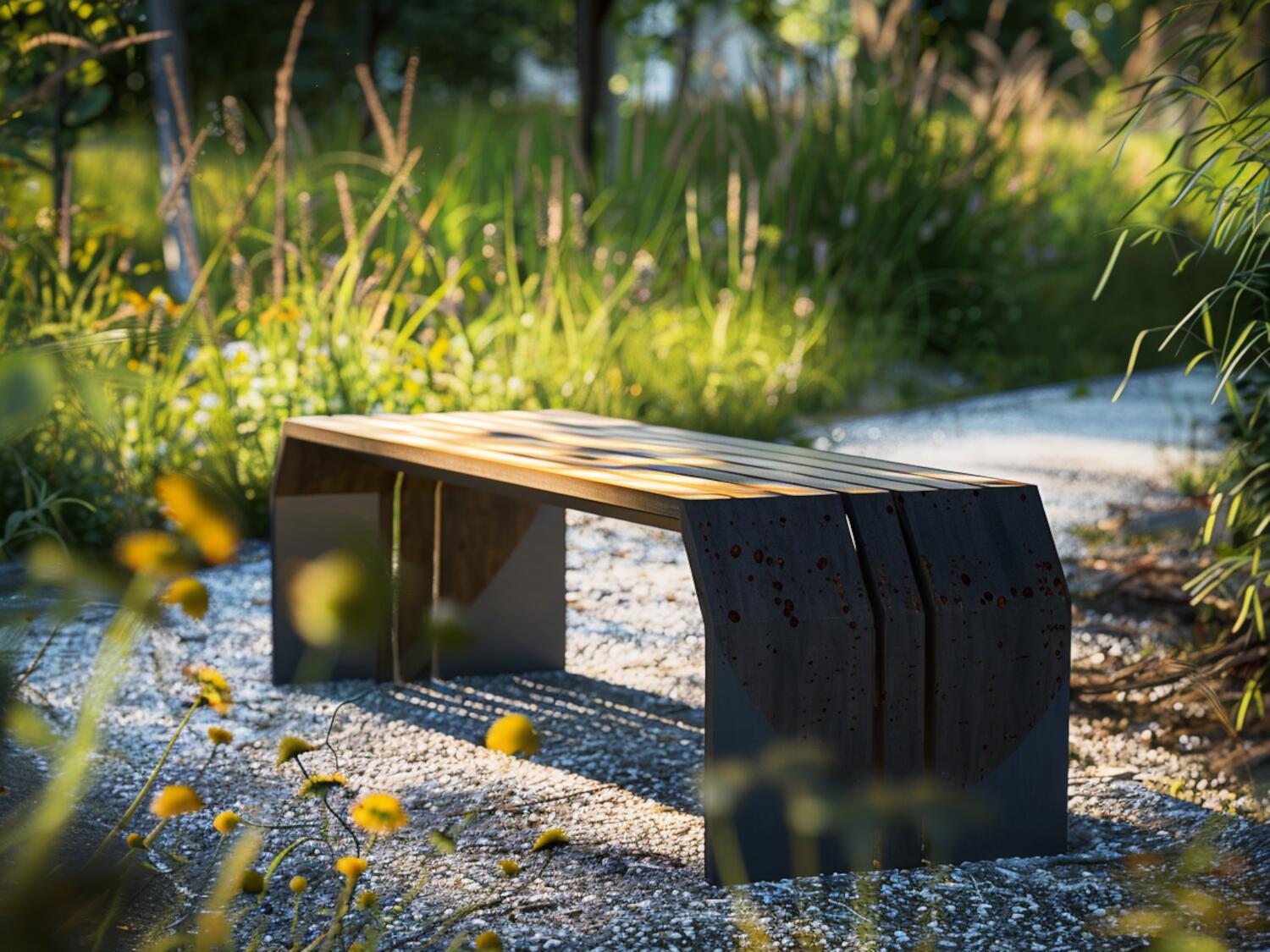 10 inspiracji na ekologiczne ławki do parków