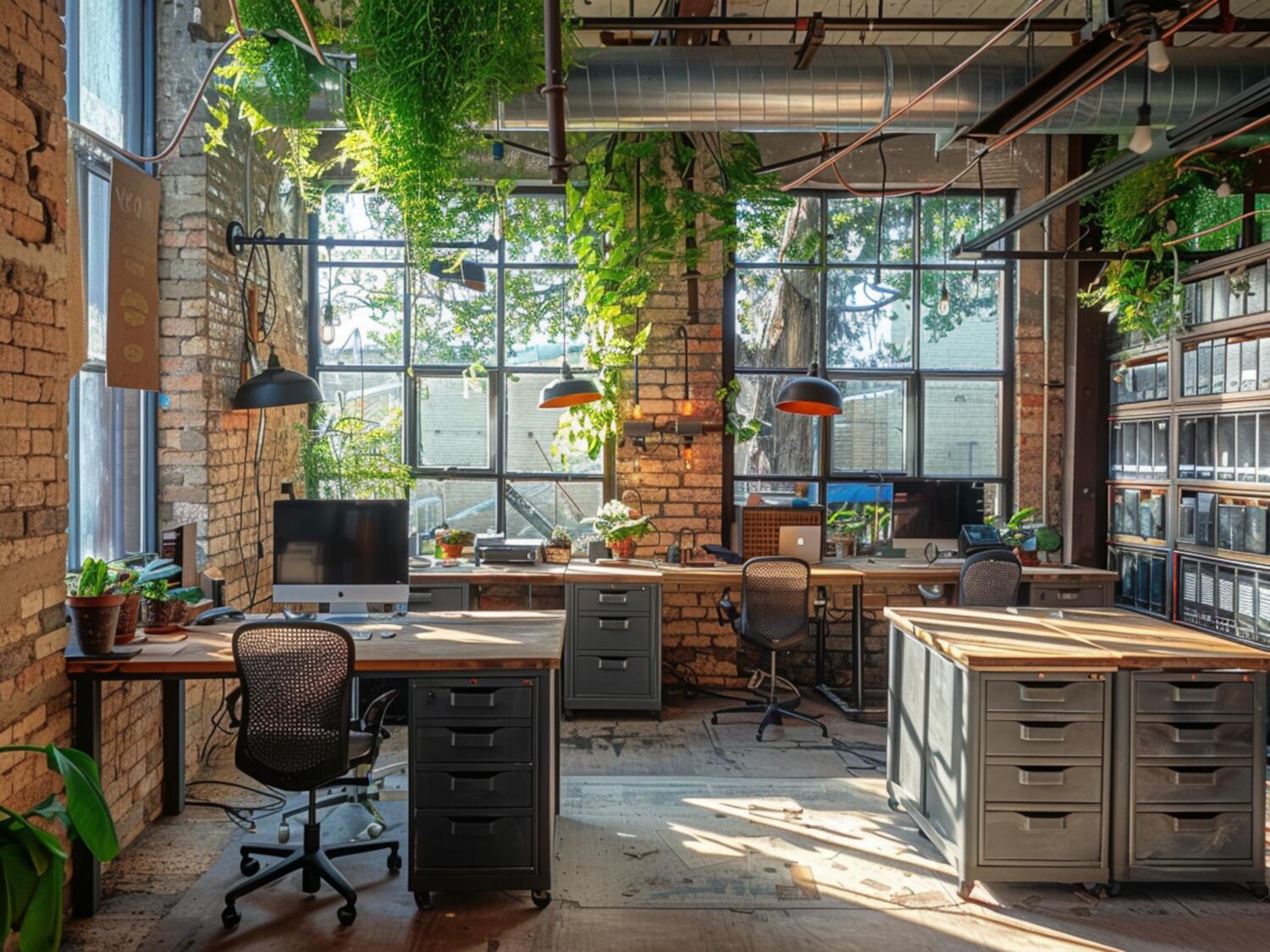 Jak urządzić przestrzeń biurową z wykorzystaniem mebli z recyklingu