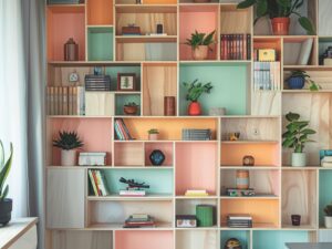 Najlepsze regały na książki do niewielkich przestrzeni.