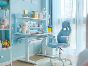 Najlepsze biurka z regulowaną wysokością dla dzieci