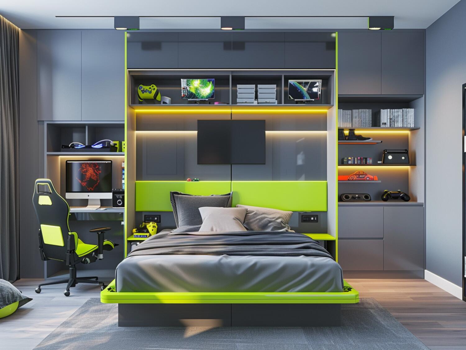 10 najlepszych łóżek dla młodzieży