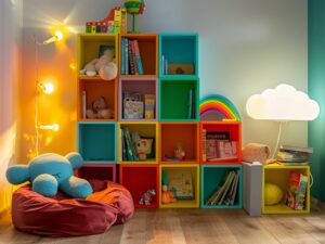 Najlepsze regały dziecięce do małych mieszkań na 2025 rok
