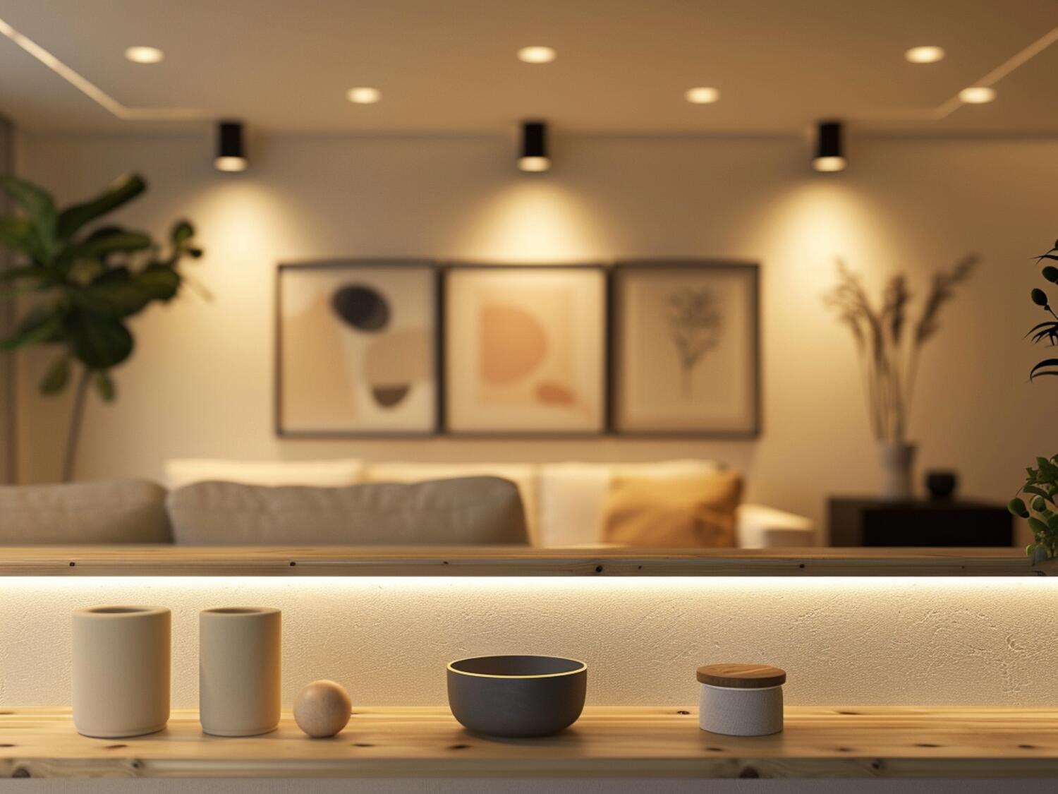 Jakie oświetlenie LED najlepiej komponuje się z wnętrzami w stylu skandynawskim