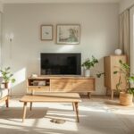 Jakie są zalety mebli w jasnych odcieniach drewna