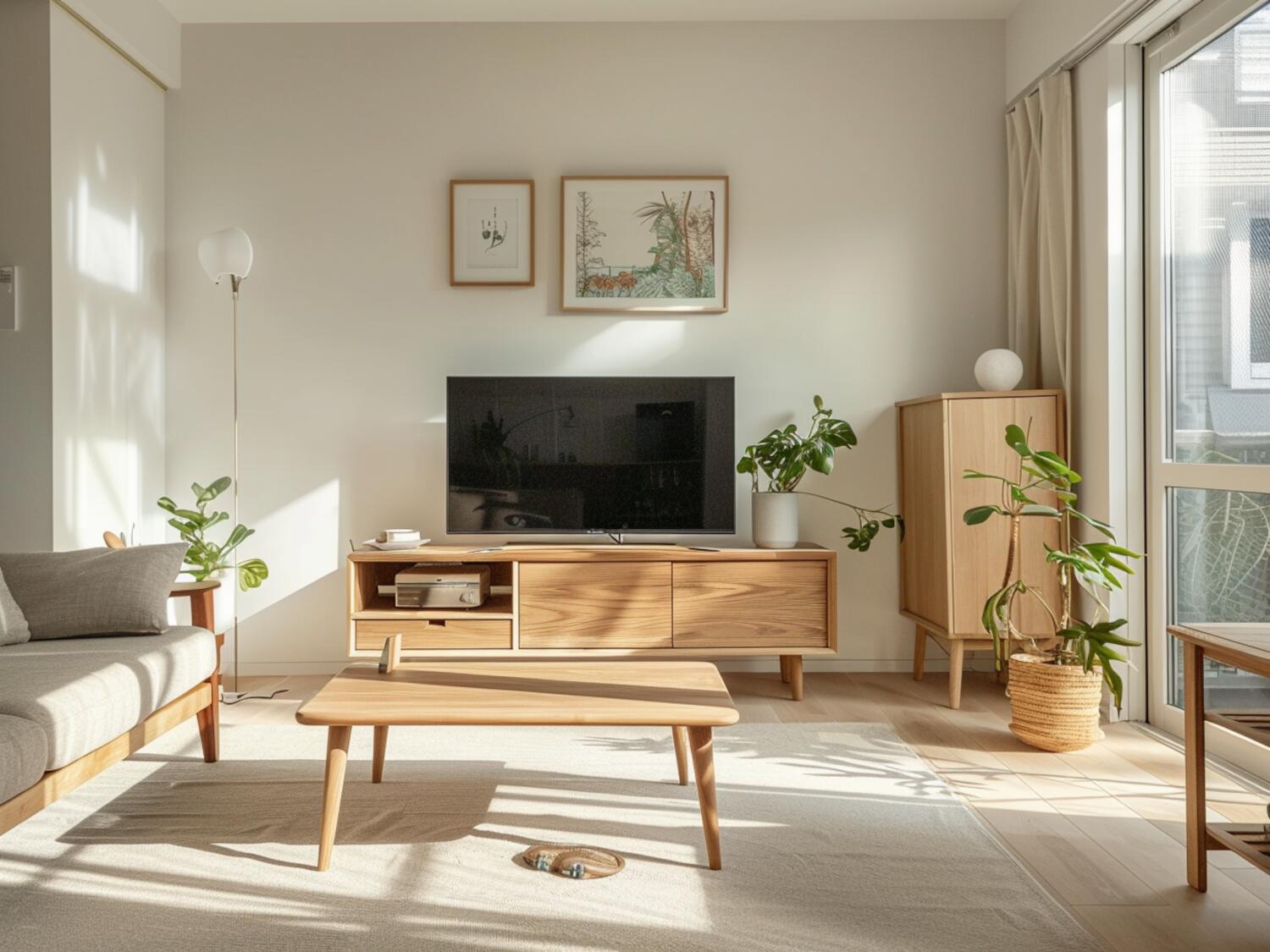 Jakie są zalety mebli w jasnych odcieniach drewna