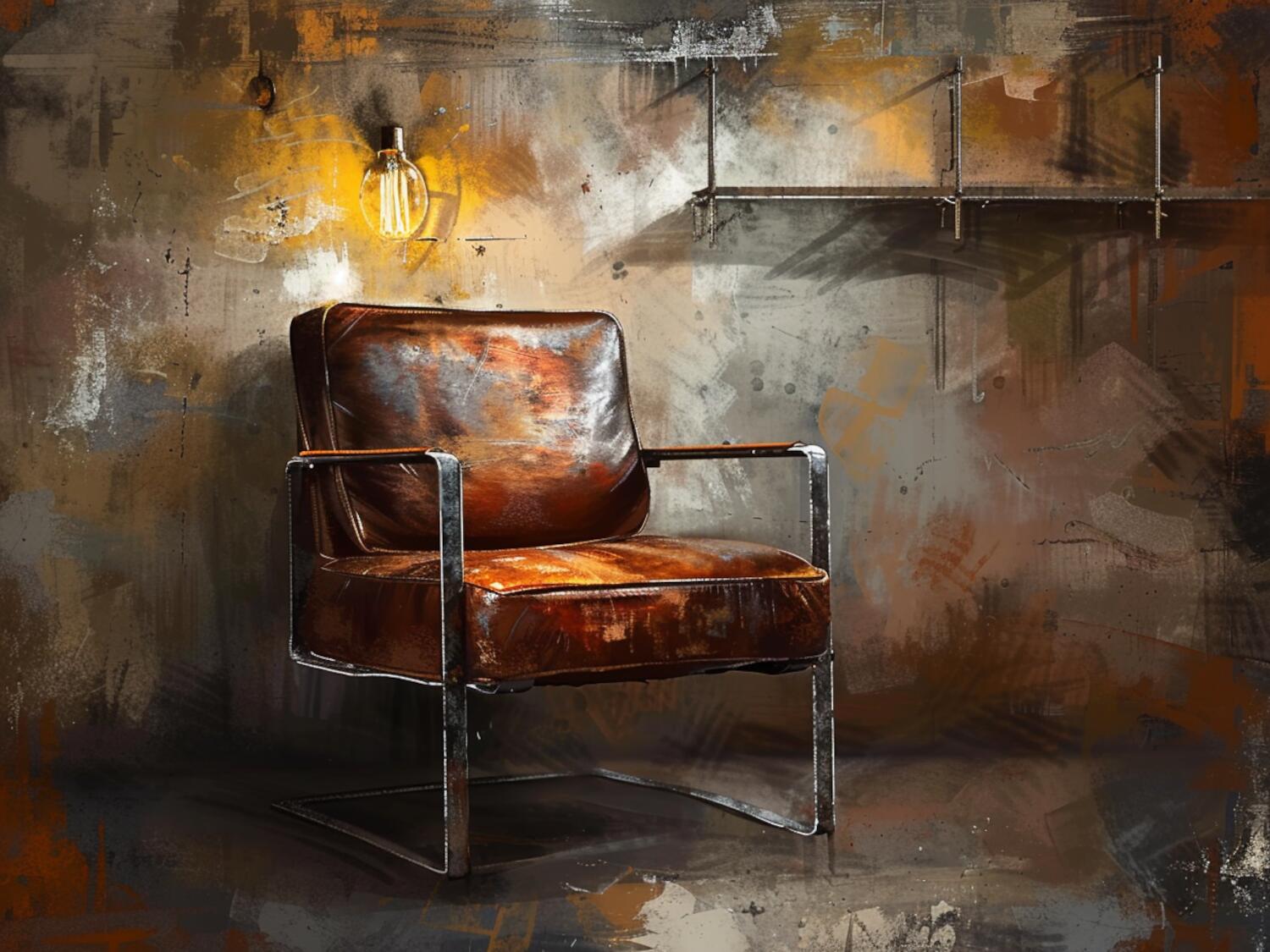 Najlepsze krzesła w stylu loftowym