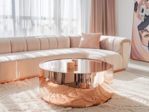 Najlepsze stoliki kawowe w stylu glamour na 2025 rok