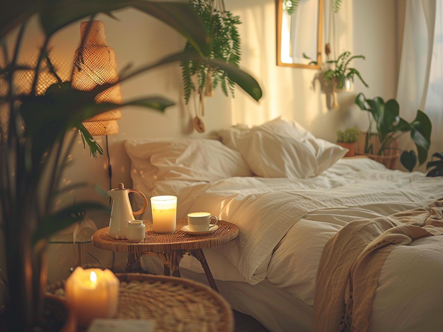 Jak zaplanować przestrzeń do relaksu w sypialni skandynawskiej