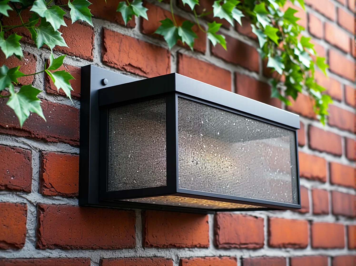 Czyszczenie szklanego klosza lampy zewnętrznej miękką ściereczką z mikrofibry