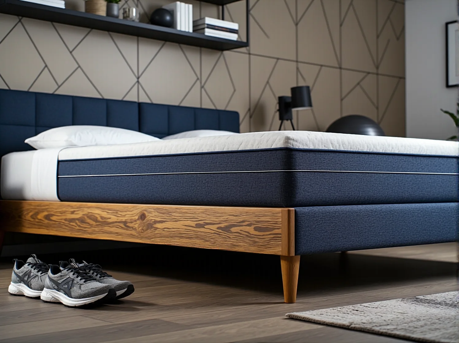 Wybór twardości materaca w sklepie, testowanie modelu H3 i H4 dla osób aktywnych fizycznie