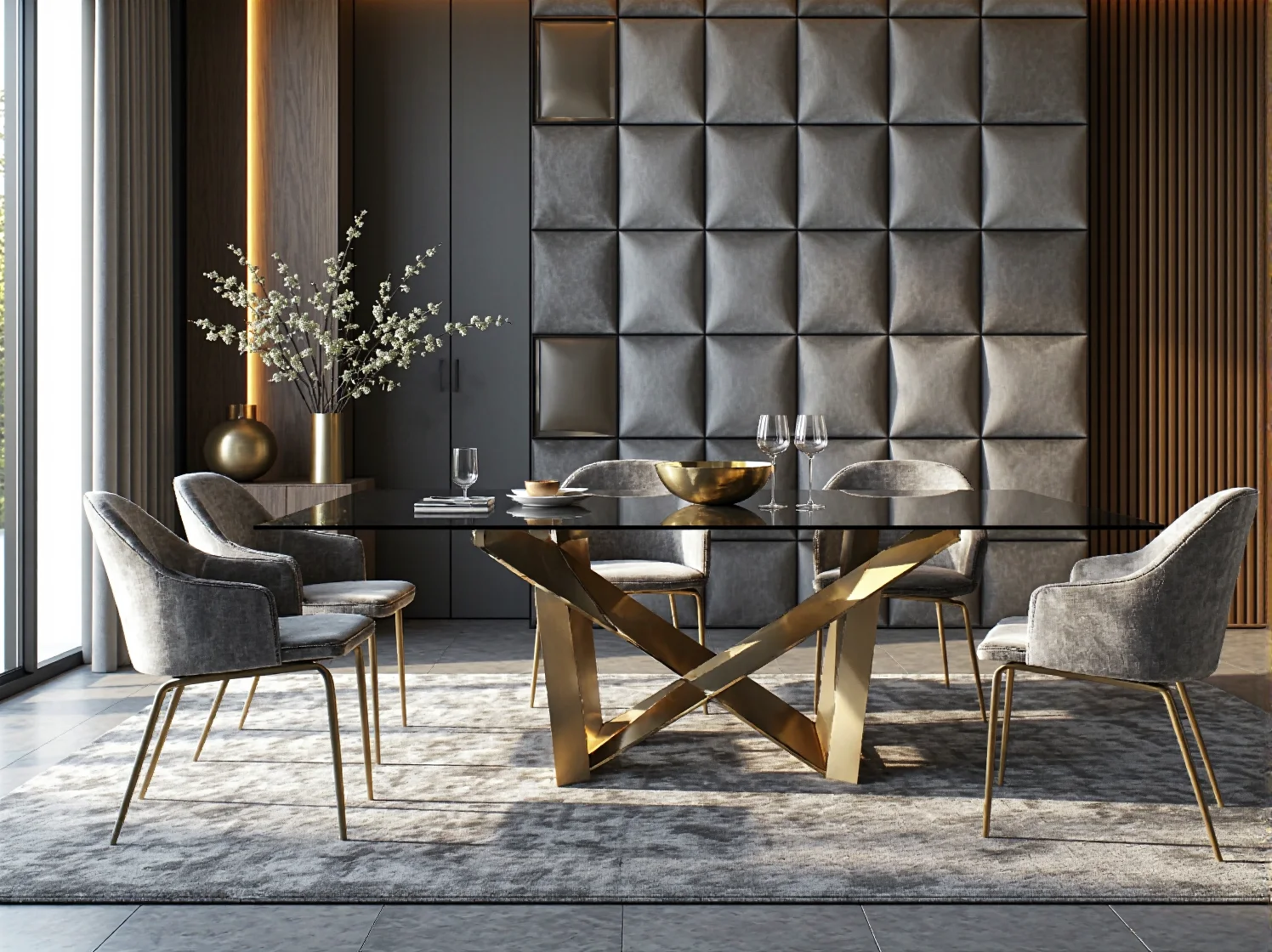 Kluczowe innowacje w projektowaniu mebli glamour – luksus w nowym wydaniu - ilustracja 4