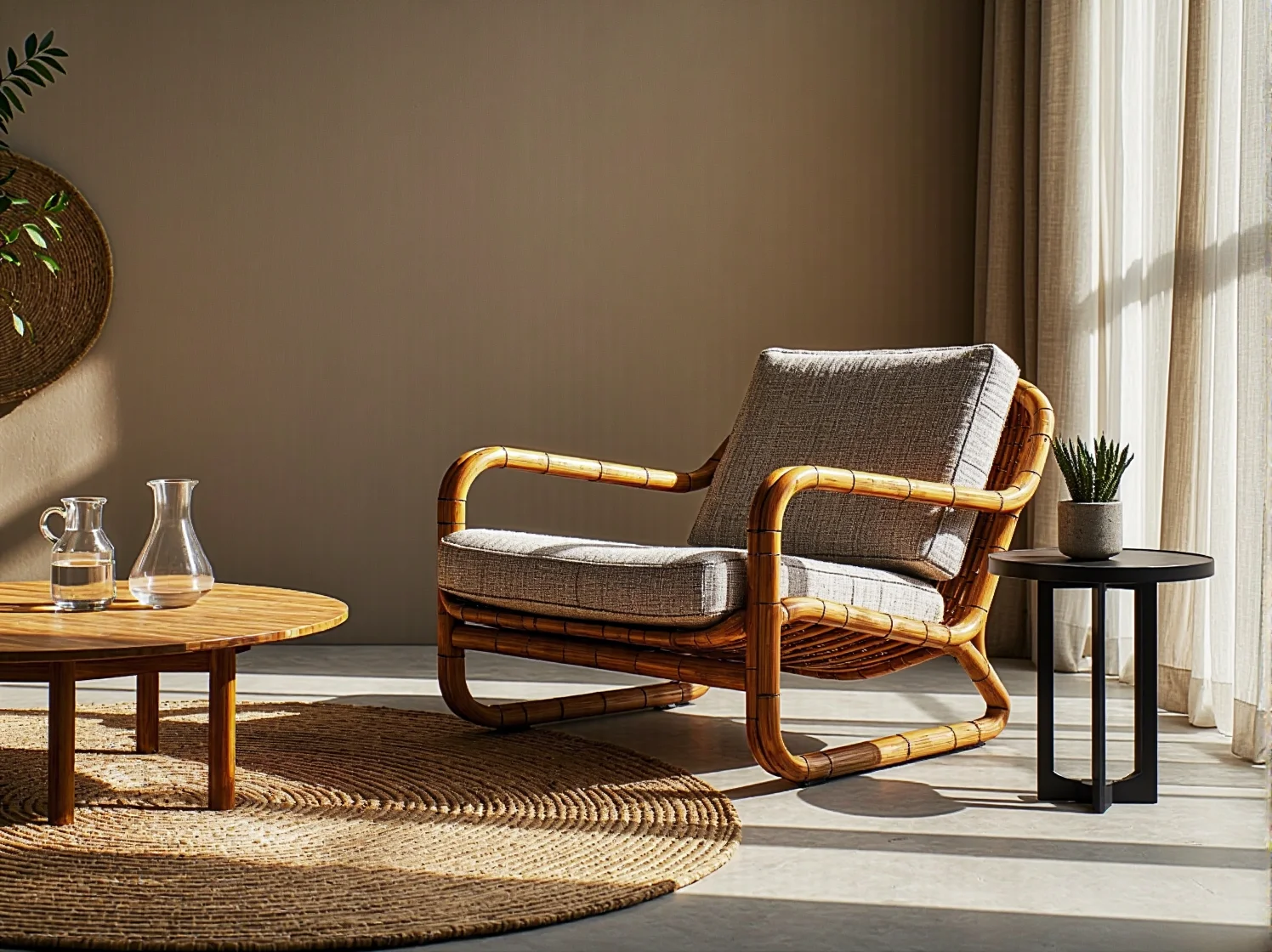 Lampa wydrukowana w technologii 3D z biodegradowalnego bioplastiku o unikalnym kształcie