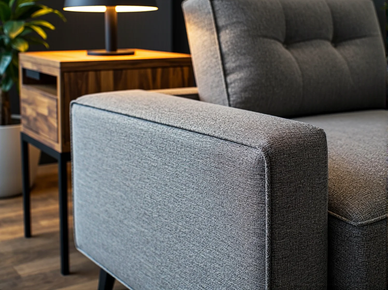 Ekologiczne lampy solarne oświetlające ścieżkę w ogrodzie przy domu pasywnym