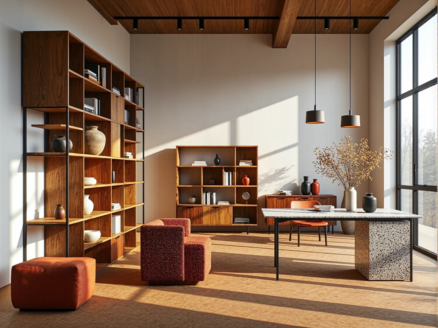 Drewniane łóżko sypialniane pokryte naturalnymi olejowoskami bez toksycznych substancji