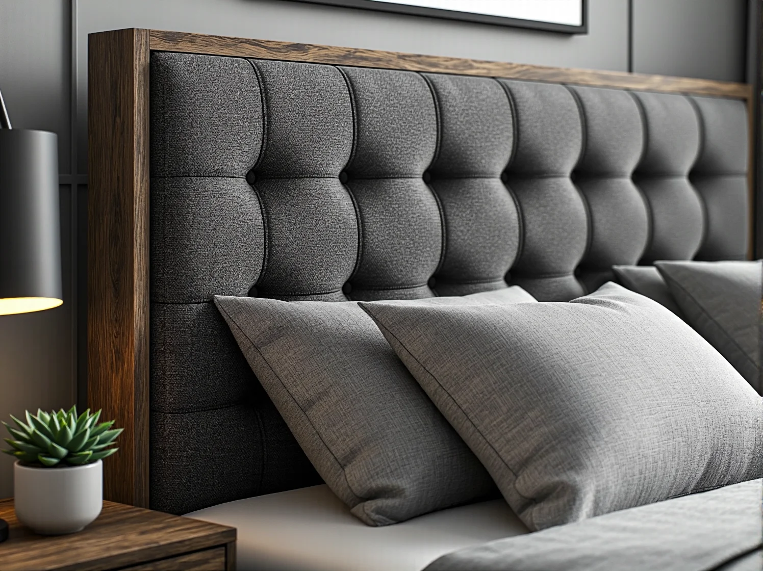 Otwarte pojemniki na pościel w łóżku kontynentalnym, praktyczne przechowywanie