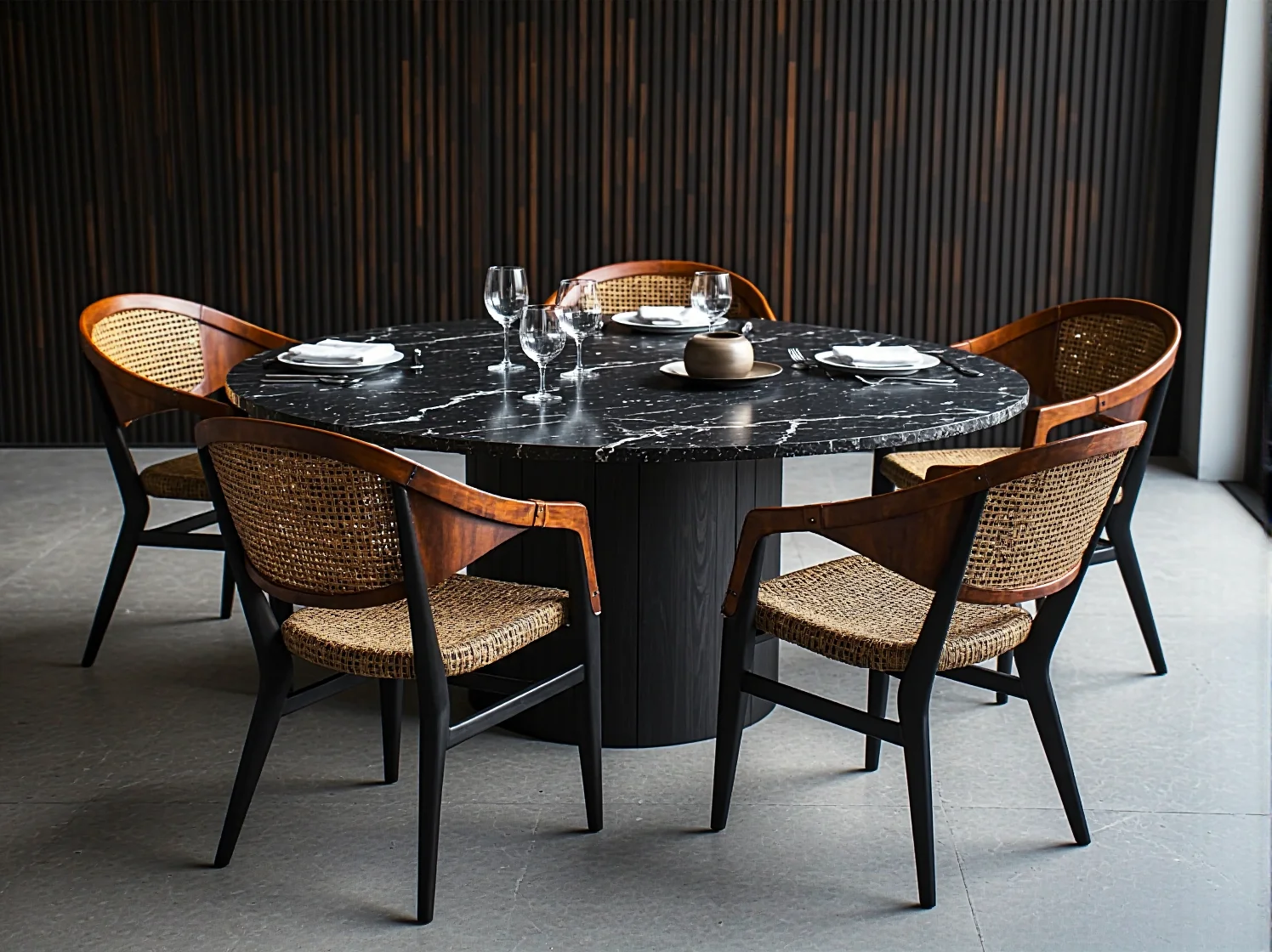 Nowoczesne designerskie krzesła do restauracji o wysokim standardzie