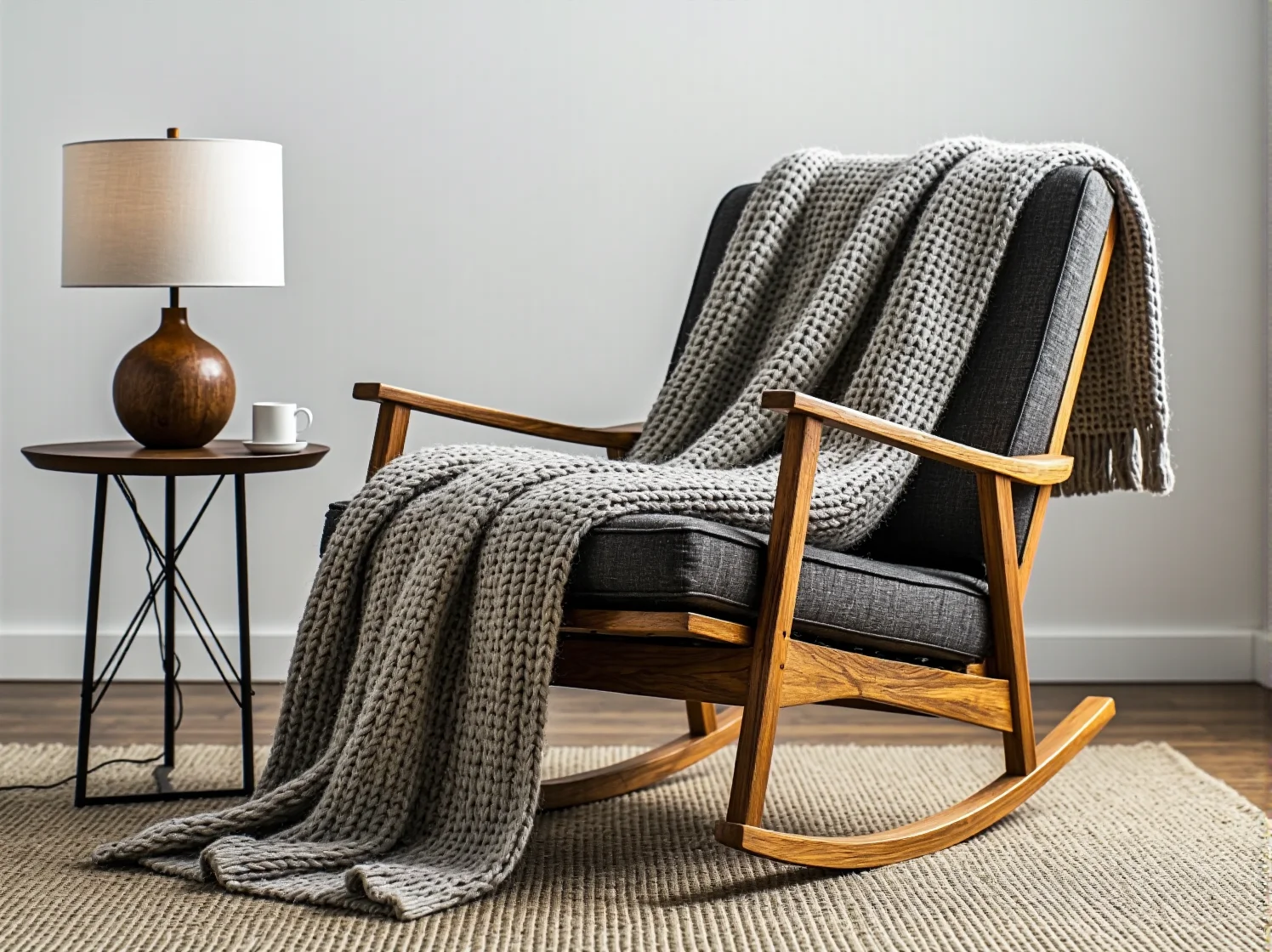 Delikatne oświetlenie w pokoju niemowlaka sprzyjające wyciszeniu i spokojnemu snu