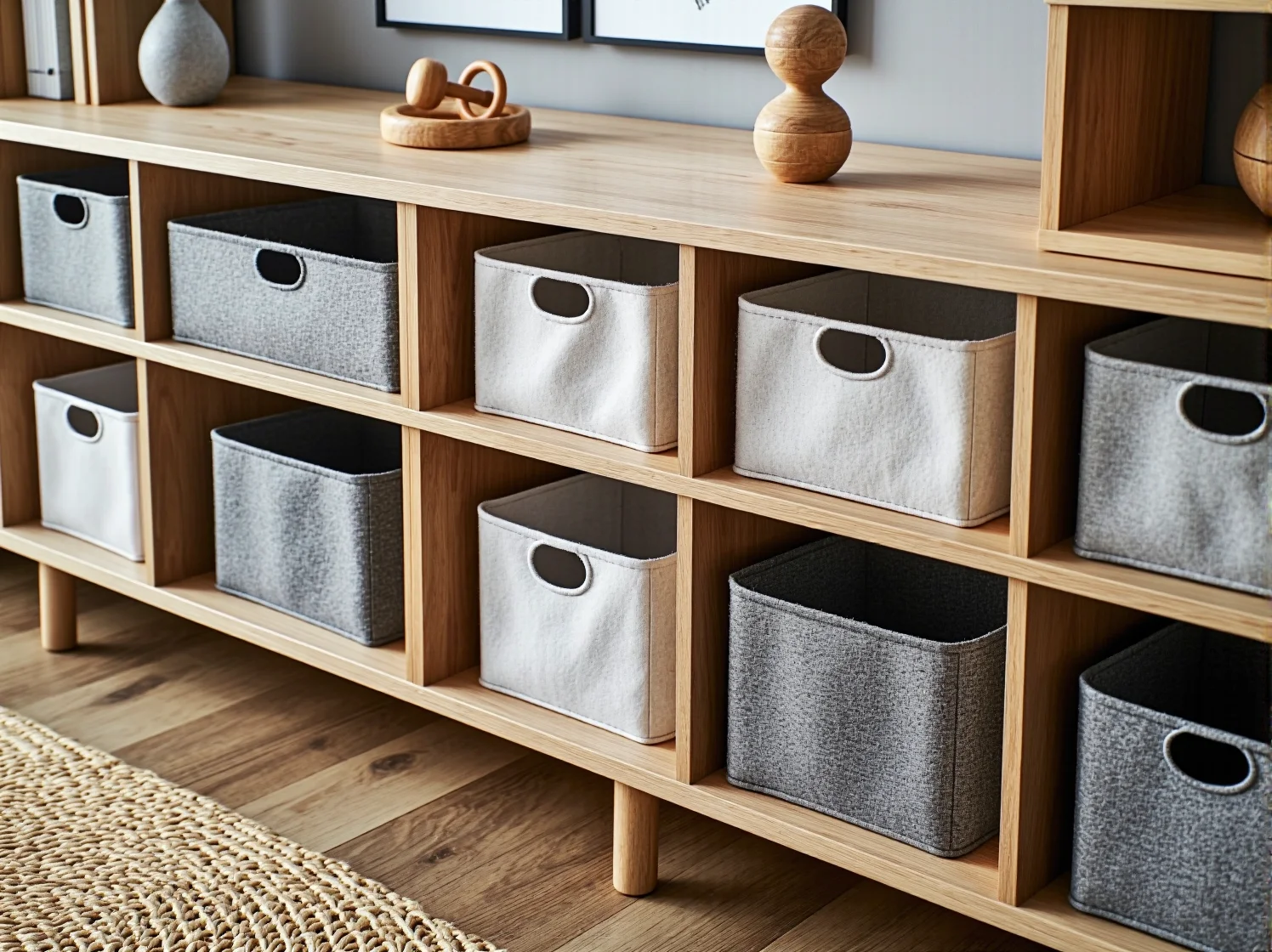 Nowoczesny pokój dziecięcy spełniający normy bezpieczeństwa PN-EN