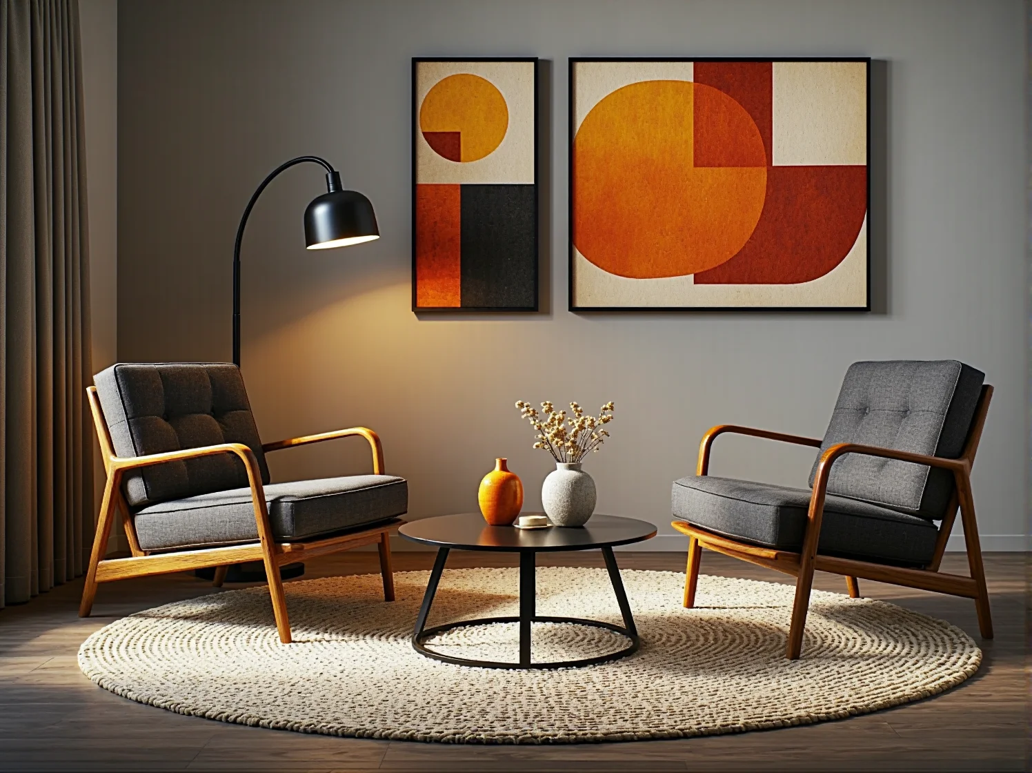 Poradnik: Jak urządzić przestrzeń biurową w stylu retro z nowoczesnymi akcentami? - ilustracja 3