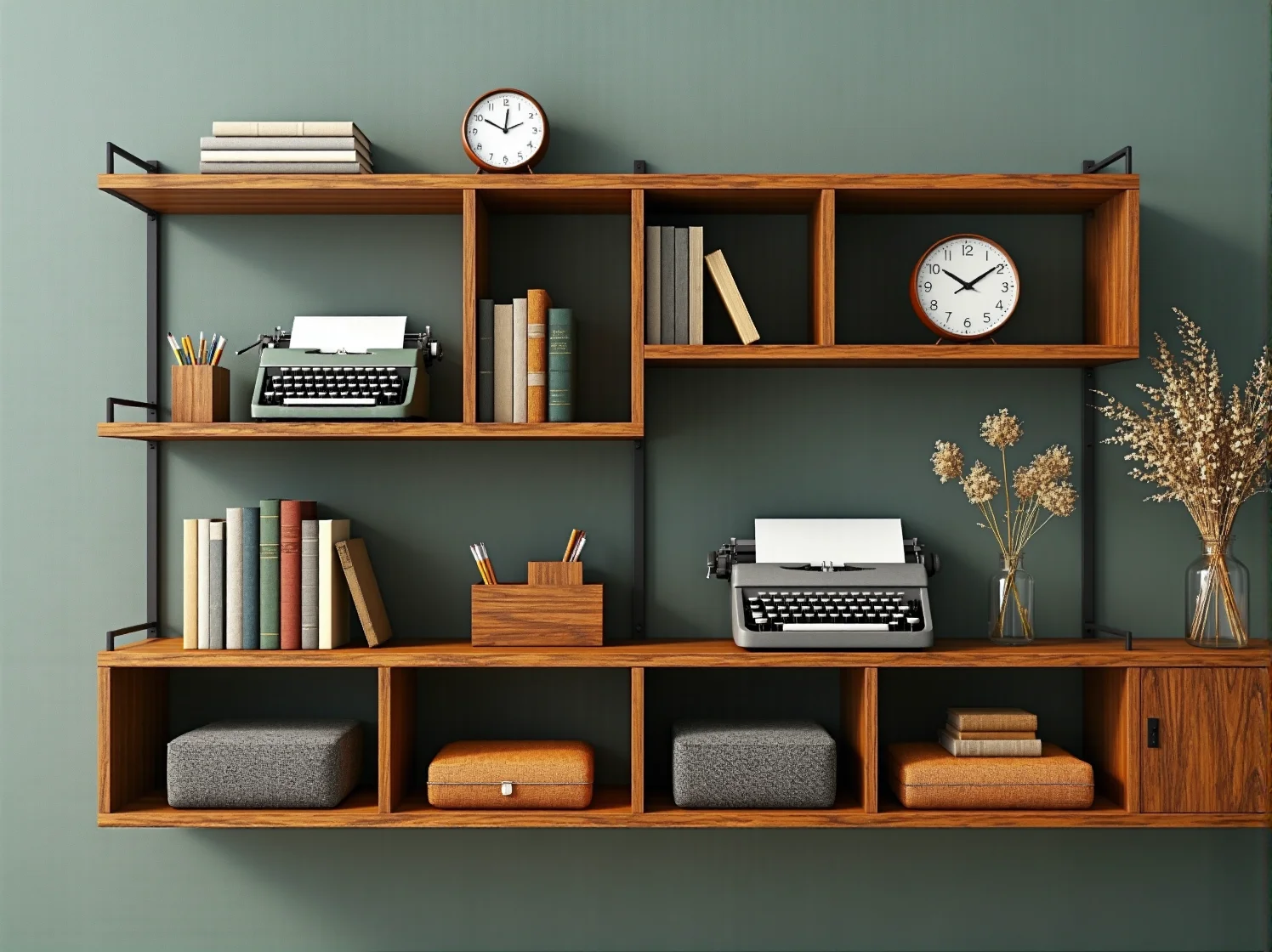 Poradnik: Jak urządzić przestrzeń biurową w stylu retro z nowoczesnymi akcentami? - ilustracja 4