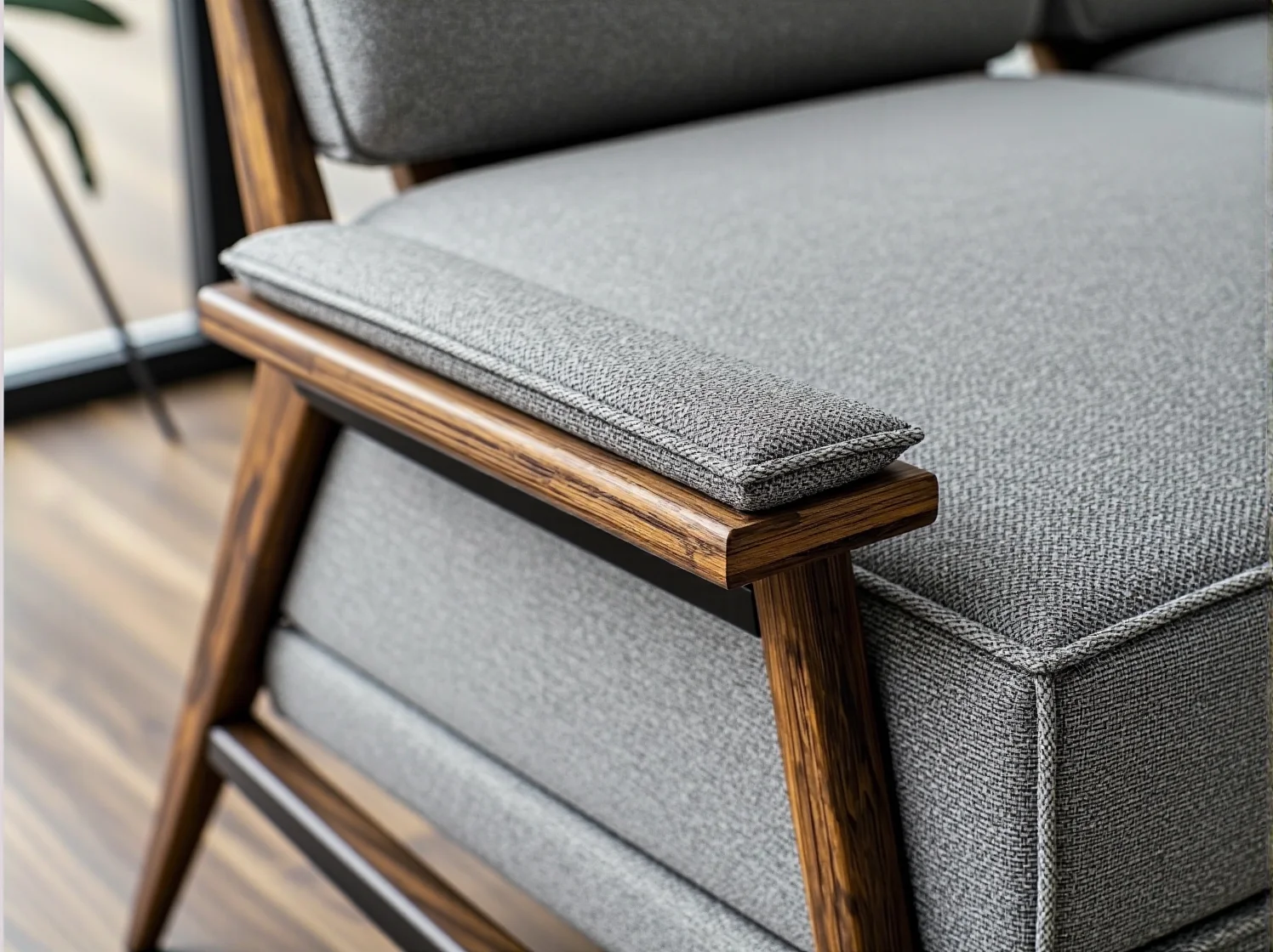 Modułowa sofa w duchu designu cyrkularnego ułatwiająca naprawę i wymianę części