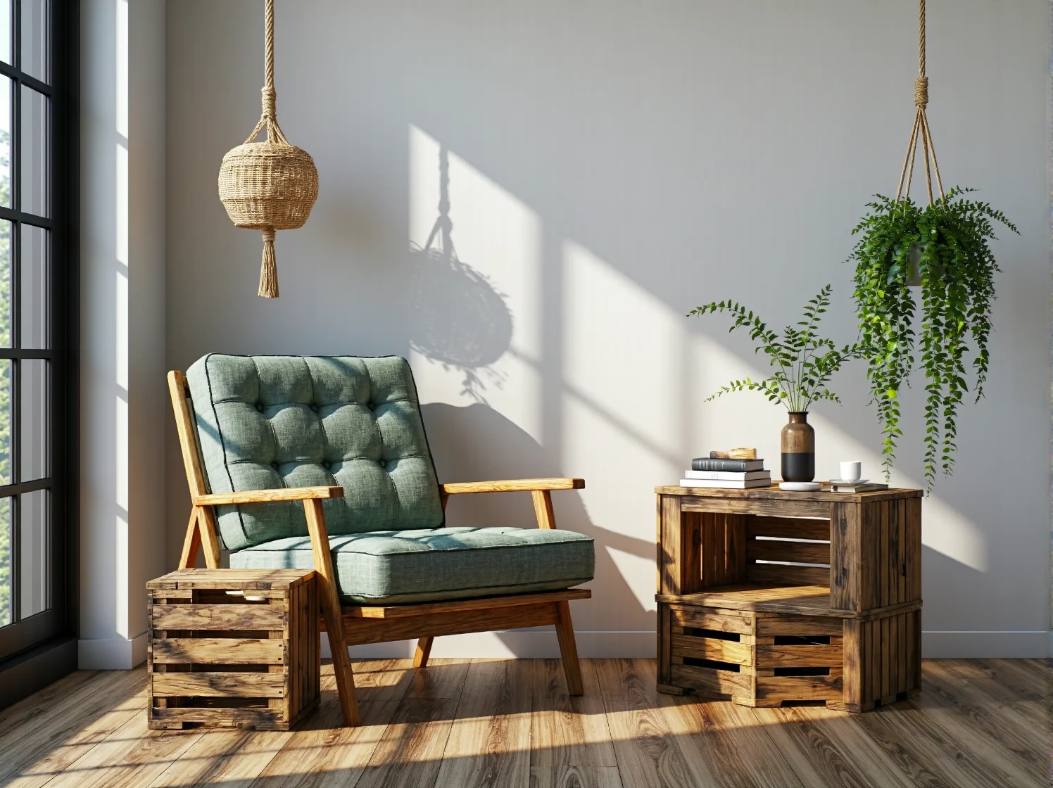 Stare meble po renowacji jako przykład upcyklingu w aranżacji wnętrz