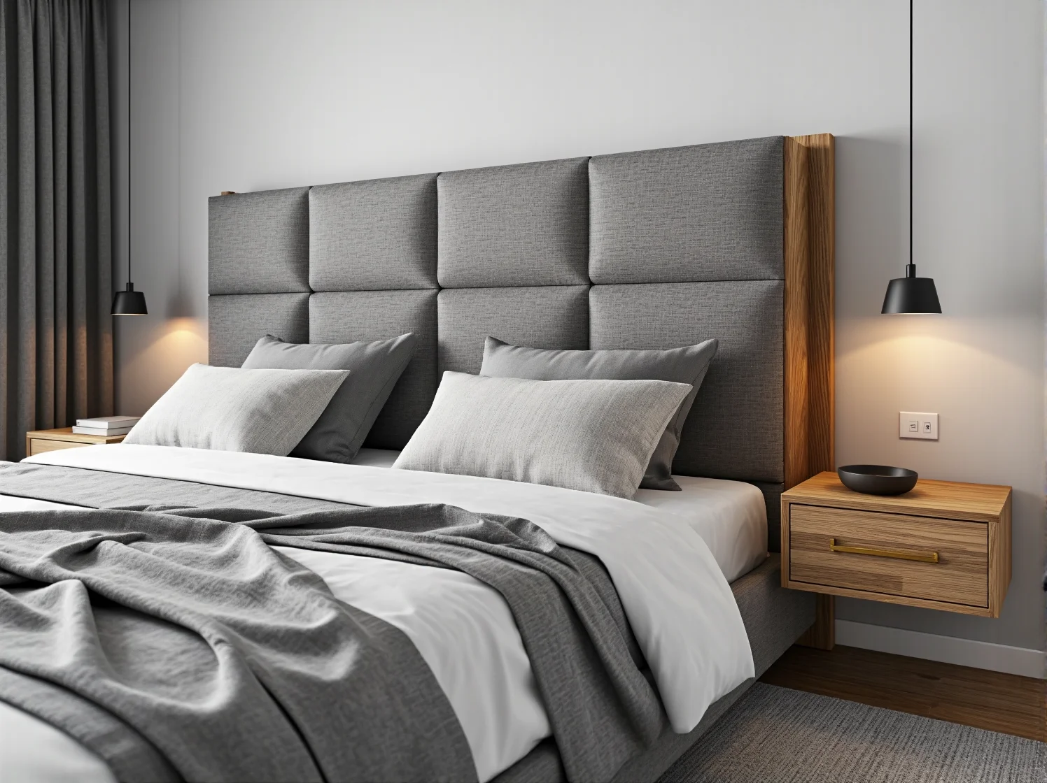 Detale wykończenia mebli personalizowanych podkreślające estetykę i charakter aranżacji