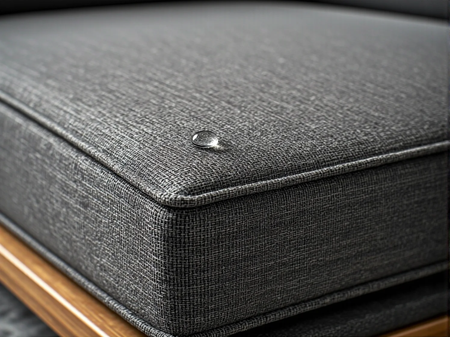 Nowoczesny salon z czystymi meblami odpornymi na plamy i zabrudzenia